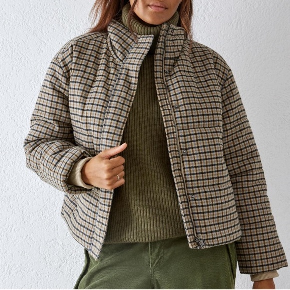 π₯π₯RVCA - EEZEH PUFFER JACKπ₯π₯ - Picture 4 of 12